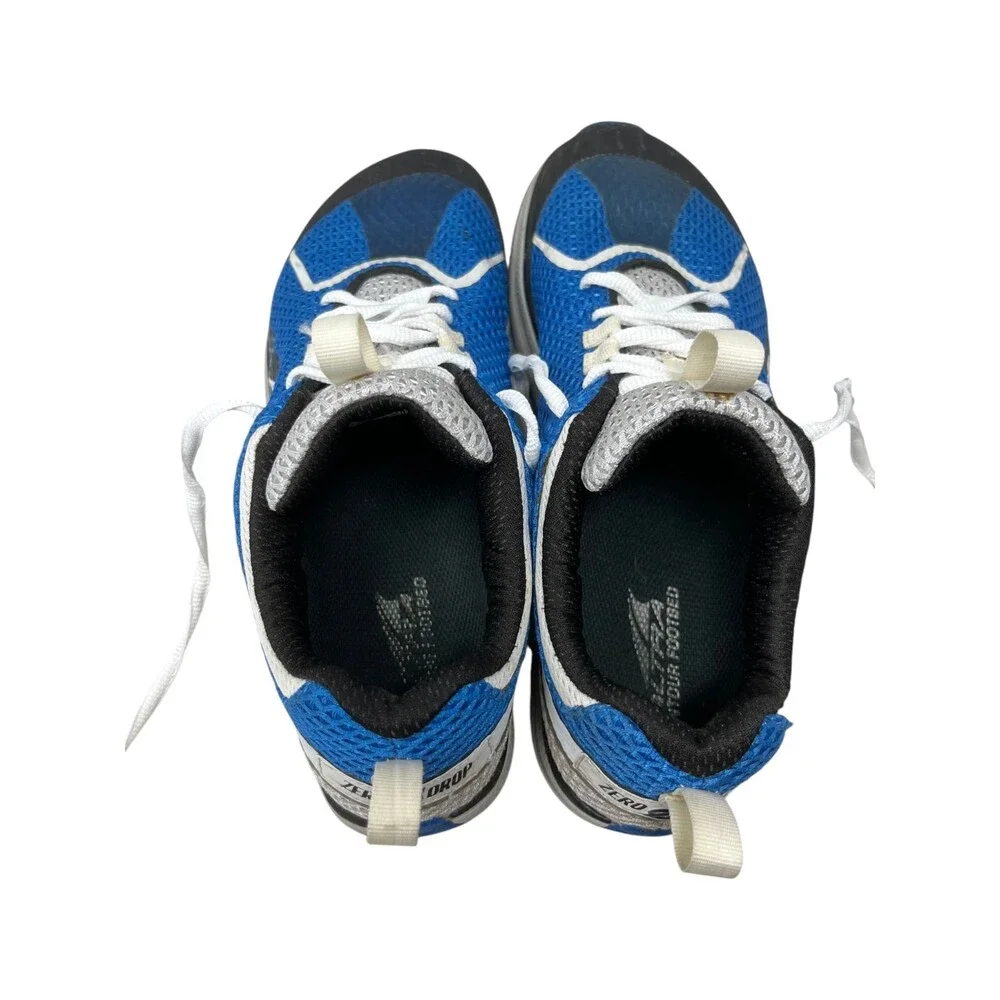 Altra Sneaker Men's Size 10 Torin Running Shoe Blue White Mesh